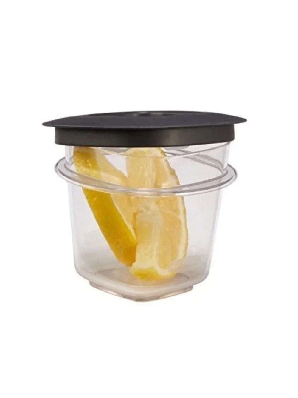 Rubbermaid Premier Easy Lids Food Storage .5-Cup, (2) 2-Pack Container 4 TOTAL